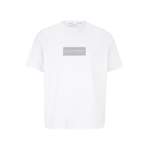 T-Shirt von Calvin Klein Big & Tall, in der Farbe Weiss, Vorschaubild