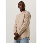 Herrenshirt von Selected Homme, in der Farbe Beige, aus Baumwolle, andere Perspektive, Vorschaubild