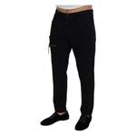 Slim Fit Jeans von Dolce & Gabbana, in der Farbe Schwarz, aus Baumwolle, andere Perspektive, Vorschaubild