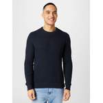 Sweatshirt von Selected Homme, in der Farbe Blau, aus Polyacryl, andere Perspektive, Vorschaubild