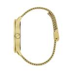 Herren-Armbanduhr von Guess, in der Farbe Gold, aus Edelstahl, andere Perspektive, Vorschaubild