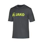 Funktionsshirt von Jako, in der Farbe Grau, aus Polyester, andere Perspektive, Vorschaubild