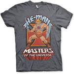 T-Shirt von Masters Of The Universe, aus Baumwolle, andere Perspektive, Vorschaubild