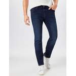 Slim Fit Jeans von Tom Tailor, in der Farbe Blau, aus Polyester, andere Perspektive, Vorschaubild