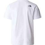 T-Shirt von The North Face, in der Farbe Weiss, aus Polyester, andere Perspektive, Vorschaubild