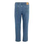 Loose Fit Jeans von Jack & Jones Plus, in der Farbe Braun, aus Baumwolle, andere Perspektive, Vorschaubild