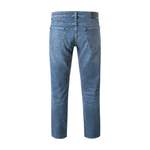 Straight Leg Jeans von Boss Orange, aus Baumwolle, andere Perspektive, Vorschaubild