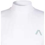 T-Shirt von Alberto Golf, in der Farbe Weiss, aus Jersey, andere Perspektive, Vorschaubild