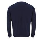 V-Pullover von Olymp, in der Farbe Blau, aus Wolle, andere Perspektive, Vorschaubild