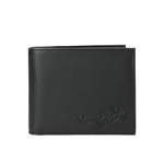 Geldbörse von Oxmox, in der Farbe Schwarz, aus Leder, andere Perspektive, Vorschaubild