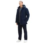 Parka von Tom Tailor, in der Farbe Blau, aus Polyester, andere Perspektive, Vorschaubild