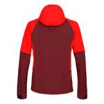 Herren-Sportjacke von Salewa, in der Farbe Rot, aus Polyester, andere Perspektive, Vorschaubild