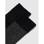 Socke von Christian Berg Men, in der Farbe Schwarz, aus Baumwolle, andere Perspektive, Vorschaubild