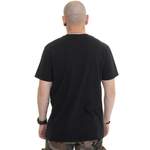 T-Shirt von Rise Against, in der Farbe Schwarz, aus Baumwolle, andere Perspektive, Vorschaubild