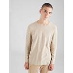 Herren-Pullover von Blend, in der Farbe Beige, andere Perspektive, Vorschaubild