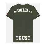 T-Shirt von In Gold We Trust, aus Baumwollstoff, andere Perspektive, Vorschaubild