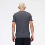 T-Shirt von New Balance, in der Farbe Schwarz, aus Polyester, andere Perspektive, Vorschaubild