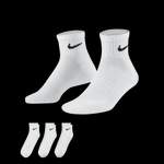 Socke von Nike, in der Farbe Weiss, aus Baumwolle, andere Perspektive, Vorschaubild