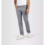 Slim Fit Jeans, in der Farbe Grau, aus Baumwolle, andere Perspektive, Vorschaubild