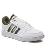 Sneakers von Adidas, in der Farbe Weiss, aus Material-mix, andere Perspektive, Vorschaubild