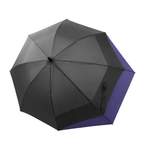Regenschirm von Doppler, in der Farbe Grau, aus Kunststoff, andere Perspektive, Vorschaubild
