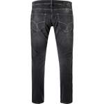 Slim Fit Jeans von Joop!, in der Farbe Schwarz, aus Baumwolle, andere Perspektive, Vorschaubild