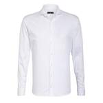 Langarm Shirt von van Laack, in der Farbe Weiss, aus Baumwolle, Vorschaubild