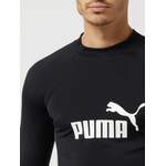 Langarm Shirt von Puma, in der Farbe Schwarz, aus Polyester, andere Perspektive, Vorschaubild
