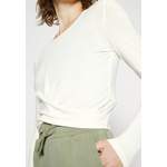 Langarm Shirt von Even&Odd active, in der Farbe Beige, andere Perspektive, Vorschaubild