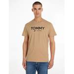 T-Shirt von Tommy Jeans, in der Farbe Braun, Vorschaubild