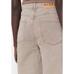 Herren-Jeans von NA-KD, in der Farbe Beige, andere Perspektive, Vorschaubild