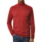 Langarm Shirt von RAGMAN, in der Farbe Rot, aus Baumwolle, andere Perspektive, Vorschaubild