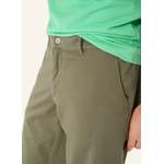 Shorts von BRAX, in der Farbe Grün, aus Baumwolle, andere Perspektive, Vorschaubild