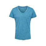T-Shirt von Key Largo, in der Farbe Blau, aus Jersey, Vorschaubild