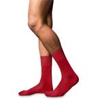 Socke von FALKE, in der Farbe Rot, aus Baumwolle, andere Perspektive, Vorschaubild