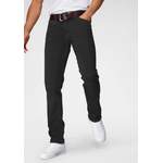 Straight Leg Jeans von H.I.S, in der Farbe Schwarz, aus Baumwolle, Vorschaubild