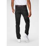 Straight Leg Jeans von H.I.S, in der Farbe Schwarz, aus Baumwolle, andere Perspektive, Vorschaubild