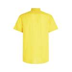 Herrenhemd von Tommy Hilfiger, in der Farbe Gelb, aus Leinen, andere Perspektive, Vorschaubild