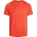 T-Shirt von Energetics, in der Farbe Orange, aus Recyceltes, andere Perspektive, Vorschaubild