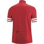 T-Shirt von Gonso, in der Farbe Rot, aus Polyester, andere Perspektive, Vorschaubild
