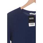 Langarm Shirt von Hess Natur, in der Farbe Blau, aus Schurwolle, andere Perspektive, Vorschaubild