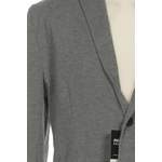 Sakko von H&M, in der Farbe Grau, aus Baumwolle, andere Perspektive, Vorschaubild