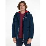 Outdoorjacke von Tommy Jeans Plus, in der Farbe Weiss, aus Webstoff, Vorschaubild