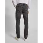 Slim Fit Jeans von mustang, in der Farbe Schwarz, aus Polyester, andere Perspektive, Vorschaubild