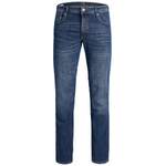 Slim Fit Jeans von Jack & Jones Plus, in der Farbe Blau, aus Polyester, andere Perspektive, Vorschaubild