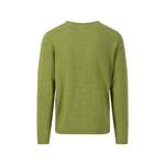 Langarm Shirt von FYNCH-HATTON, in der Farbe Grün, aus Jersey, andere Perspektive, Vorschaubild