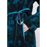 Mantel von Nina Ricci, in der Farbe Blau, andere Perspektive, Vorschaubild