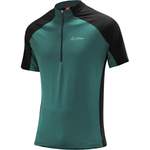 Fahrradtrikot von Löffler, in der Farbe Blau, aus Polyester, Vorschaubild