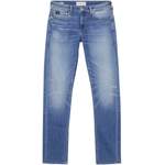 Slim Fit Jeans, in der Farbe Blau, andere Perspektive, Vorschaubild