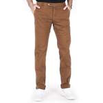 Slim Fit Jeans von JACOB COHEN, in der Farbe Braun, andere Perspektive, Vorschaubild